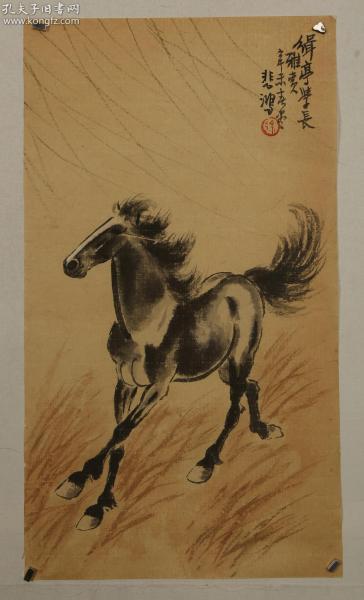 中国画马前二十名名家，笔墨丹青绘骏马，千载风华传神韵