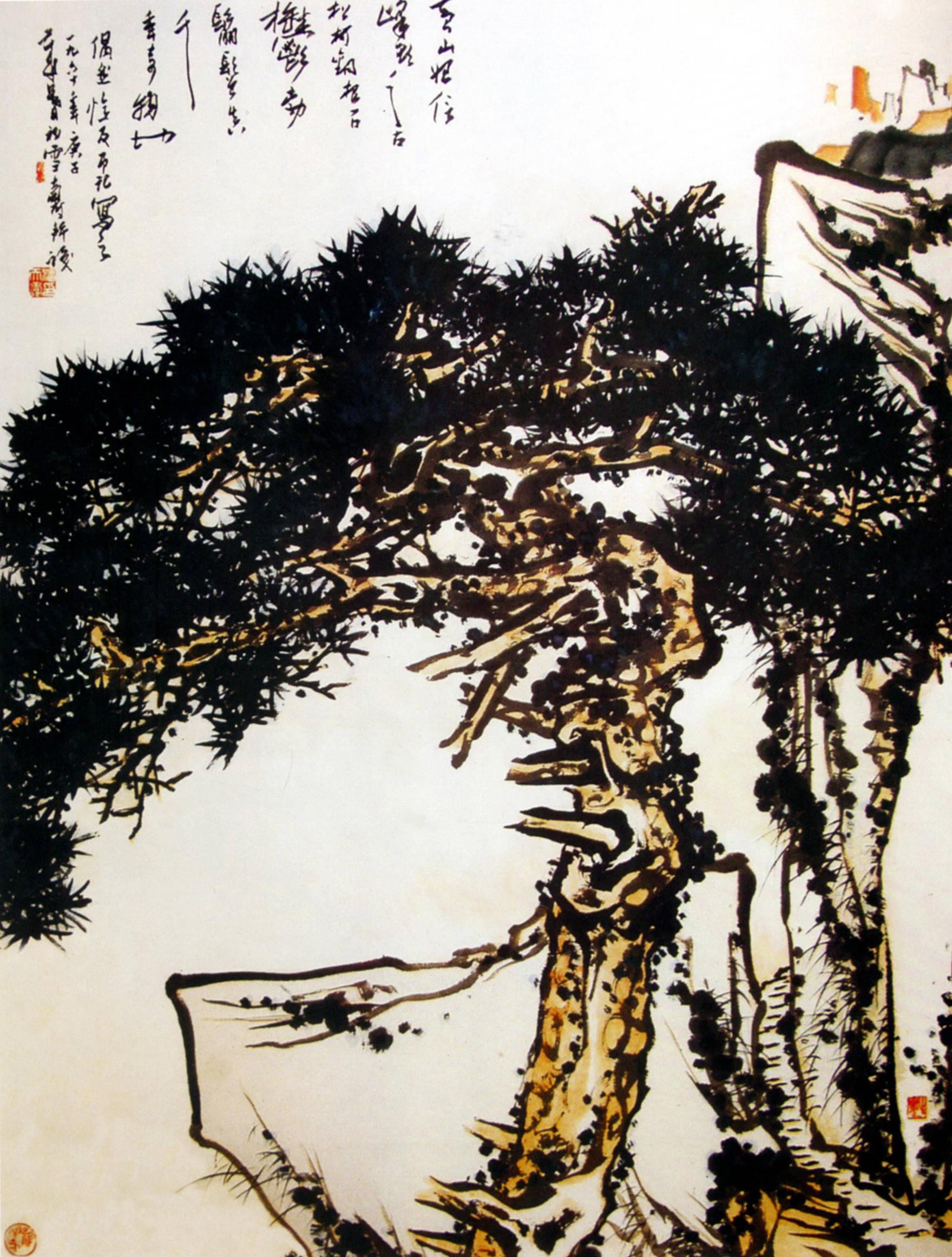 中国现代十大杰出画家排名及艺术成就解析
