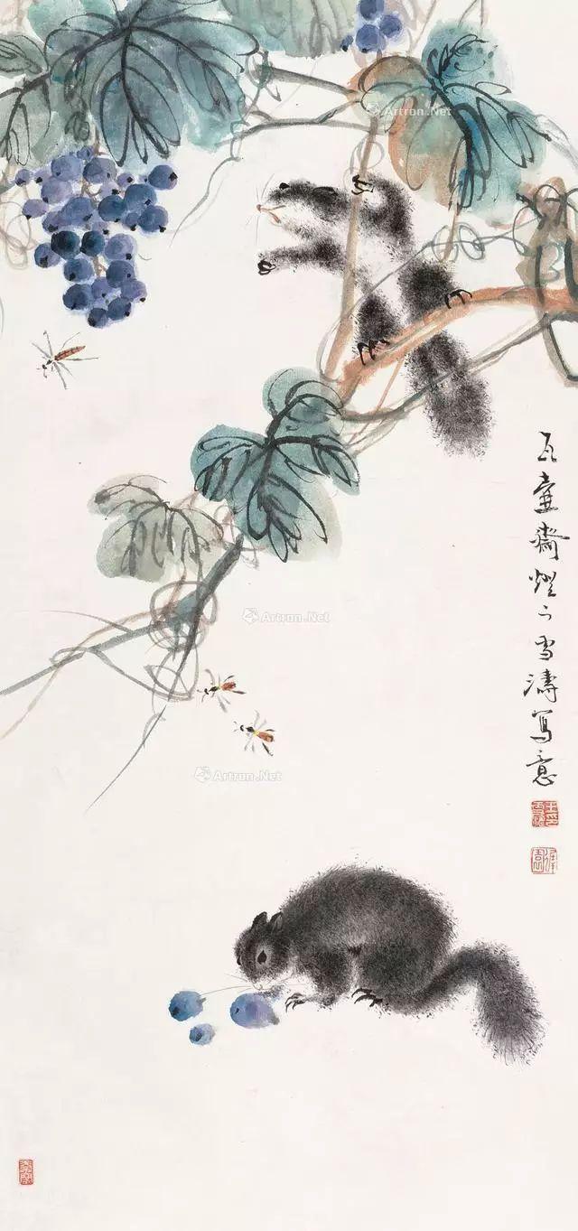 京城画坛，北京画家排名揭秘