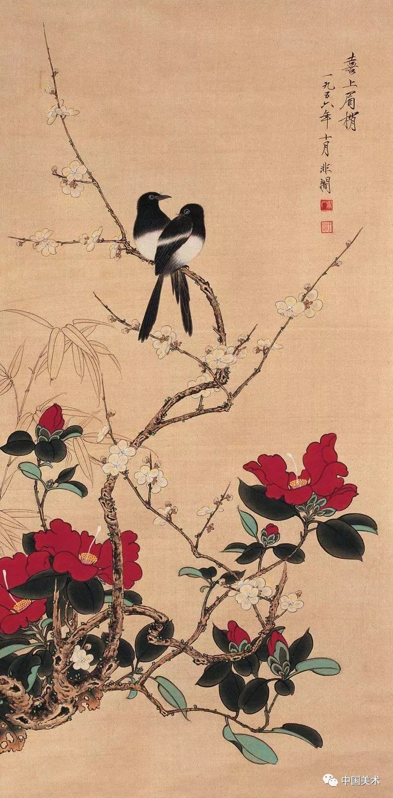 花鸟画构图十诀，打造自然之美的艺术指南