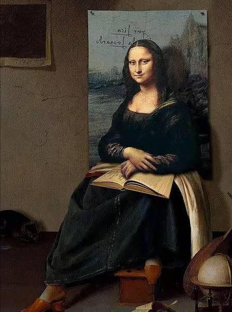 害羞名画