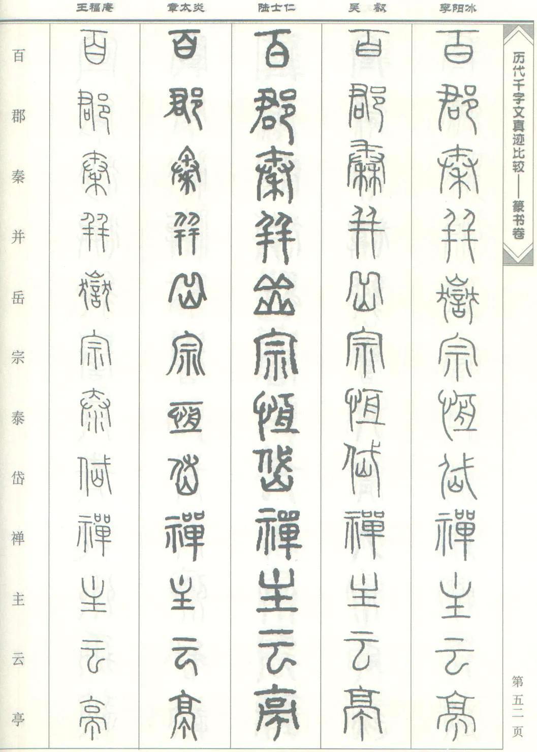 篆书入门最佳字帖指南，探寻传统书艺的精髓