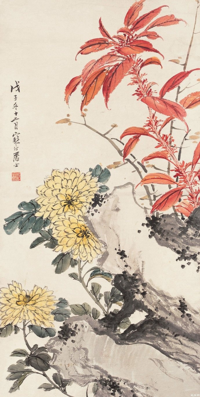 当代工笔花鸟画十大名家，笔墨传情，花韵生辉