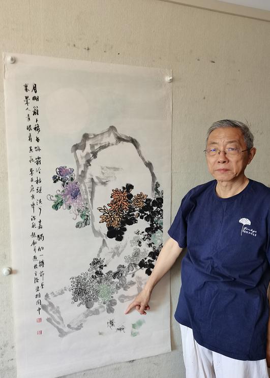 写意花鸟画，选择合适的宣纸，让艺术跃然纸上