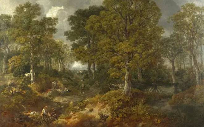 俄罗斯现代风景油画大师作品欣赏，自然之美的永恒定格