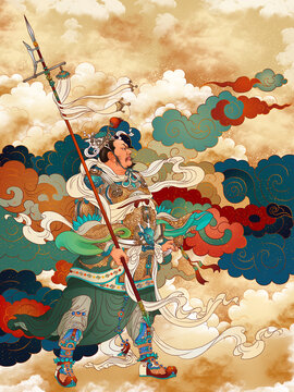 让人惊艳的中国风插画，传统与现代的完美交融