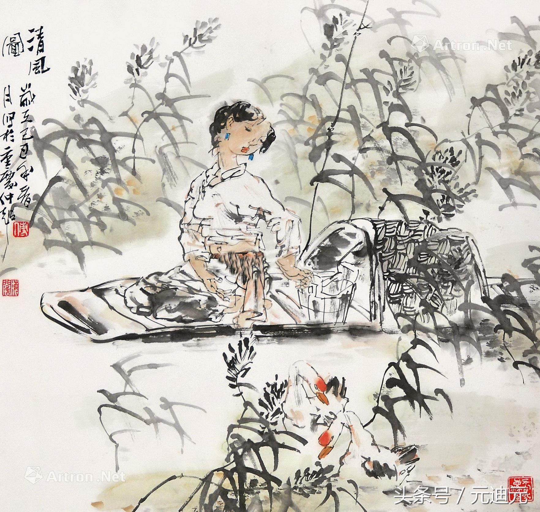 国画入门零基础教程，开启传统艺术之旅的钥匙