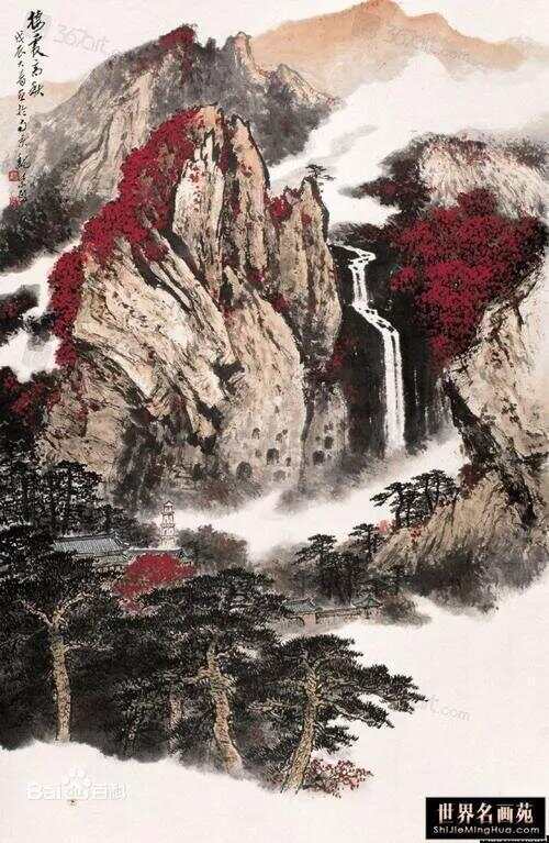 中国现代著名画家排名前十名，艺术巨匠的辉煌与传承