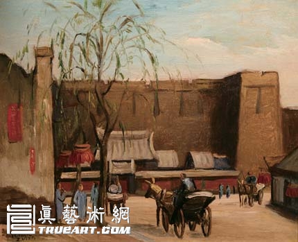 探寻中国白魁油画的艺术轨迹，历史背景与文化意蕴