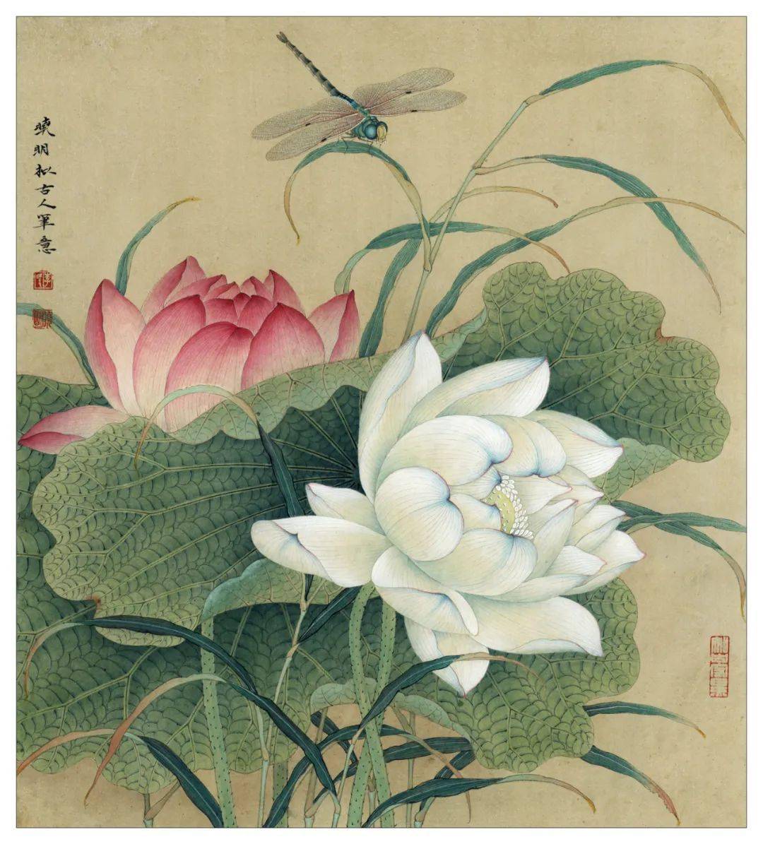 探索传统美学，李晓明工笔画教程大全