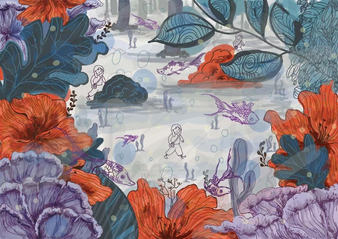 全国美展插画获奖作品，艺术与创意的璀璨绽放