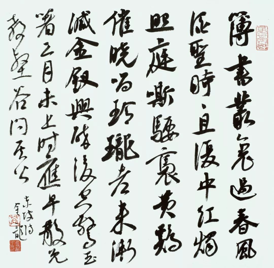 隶书书法作品欣赏，古韵今风的视觉盛宴