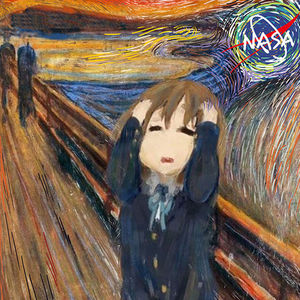 轻音少女的低语与呐喊，在油画的静谧中寻找灵魂的共鸣