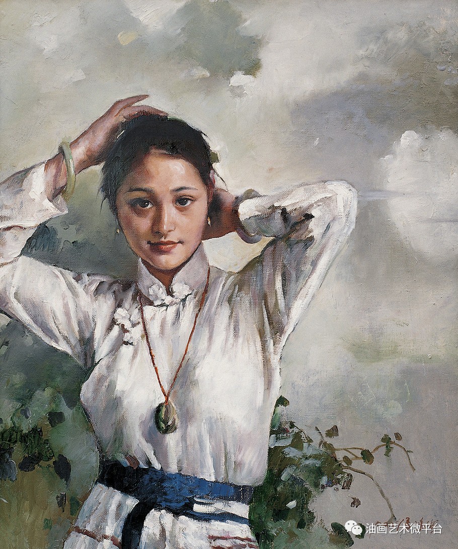 潘鸿海油画作品精选，色彩与光影的诗意对话