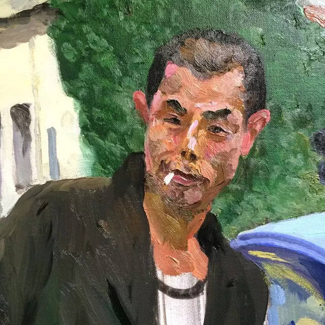 探索艺术之光，刘小东油画视频的魅力与启示