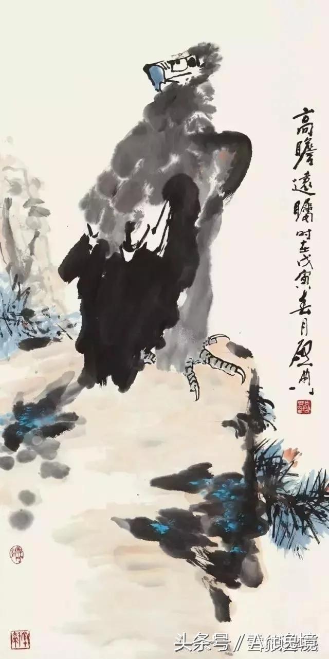 画家乍启典，笔墨间的诗意与灵魂