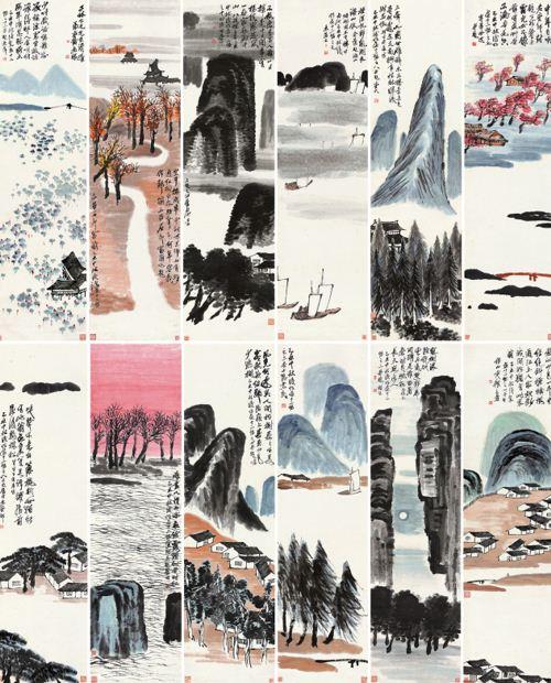 探秘古都画廊，收国画的画商与文化传承
