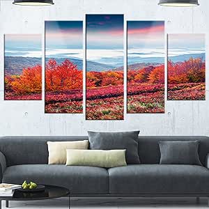 风景画背景墙，打造您的居家艺术殿堂