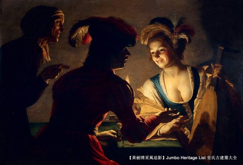 著名绘画作品赏析，从蒙娜丽莎到星夜的视觉盛宴