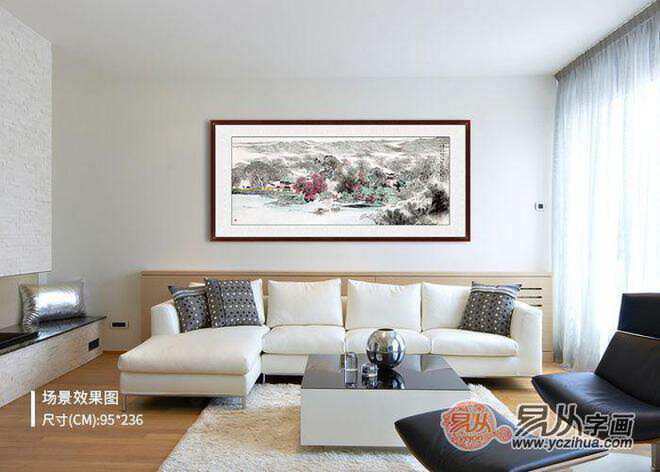客厅装饰画效果图大全，打造您的居家艺术空间