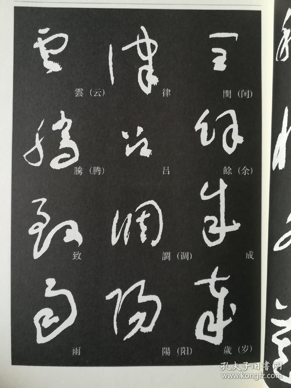 探索书法艺术之瑰宝，于右任标准草书范本