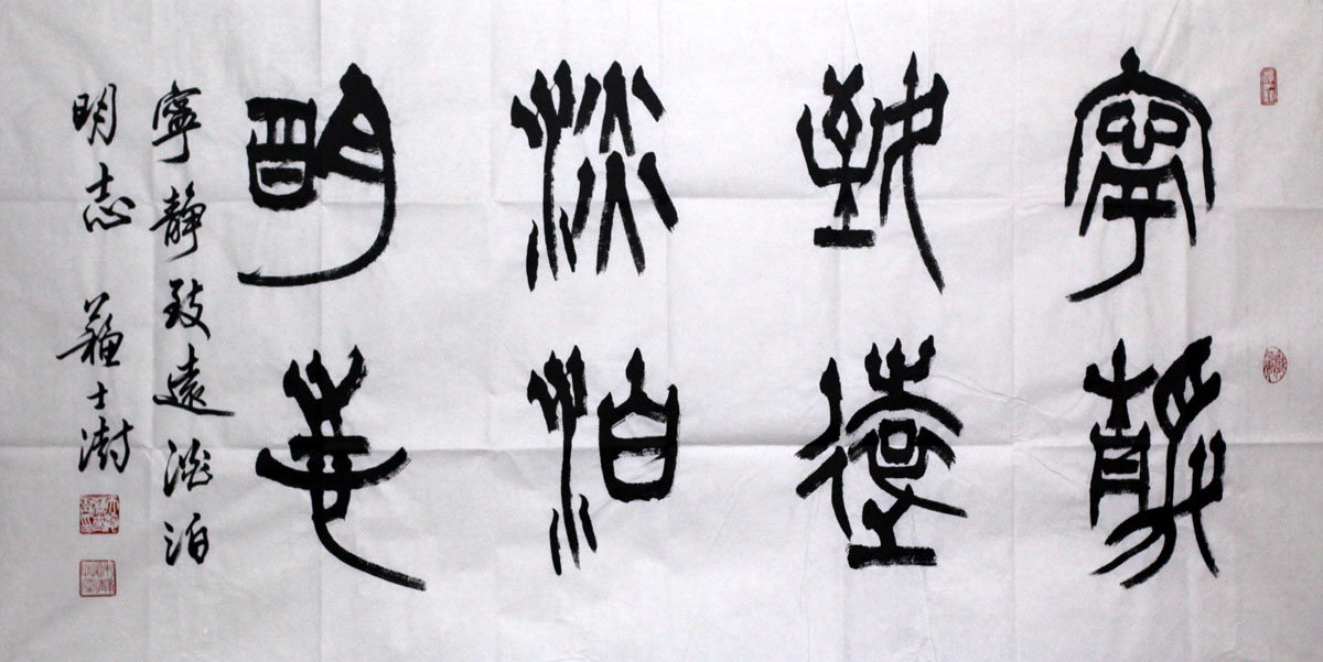 苏士澍书法视频，笔墨间的艺术盛宴