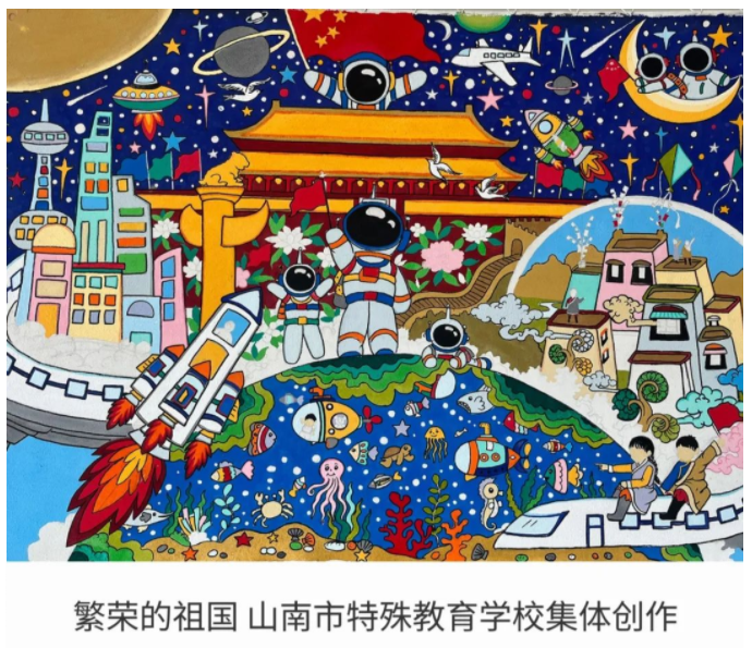 童心绘梦，全国第一——记六一绘画大赛的辉煌时刻