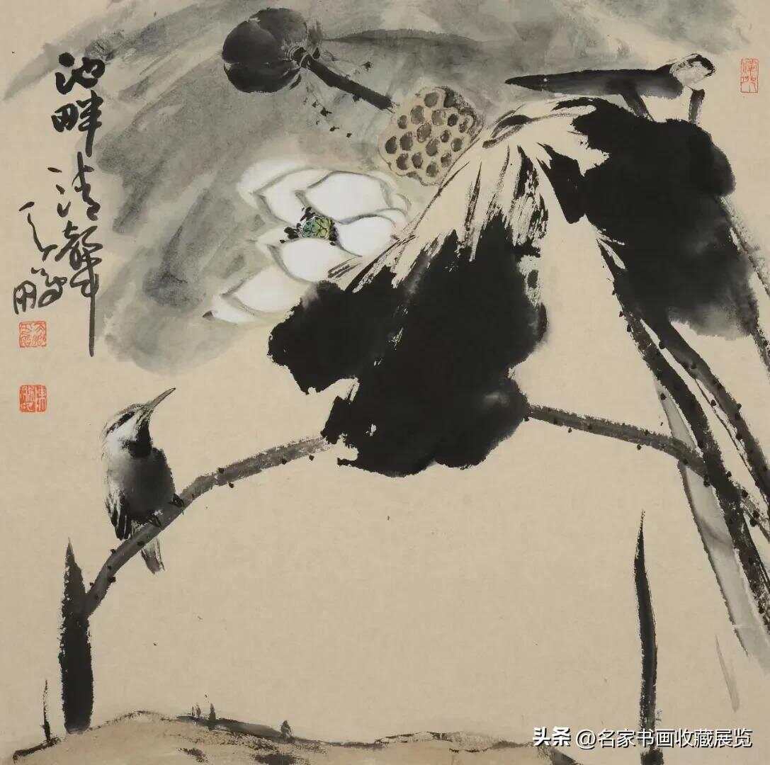 陈鹏画家，一笔一墨绘人生，一尺一价显价值