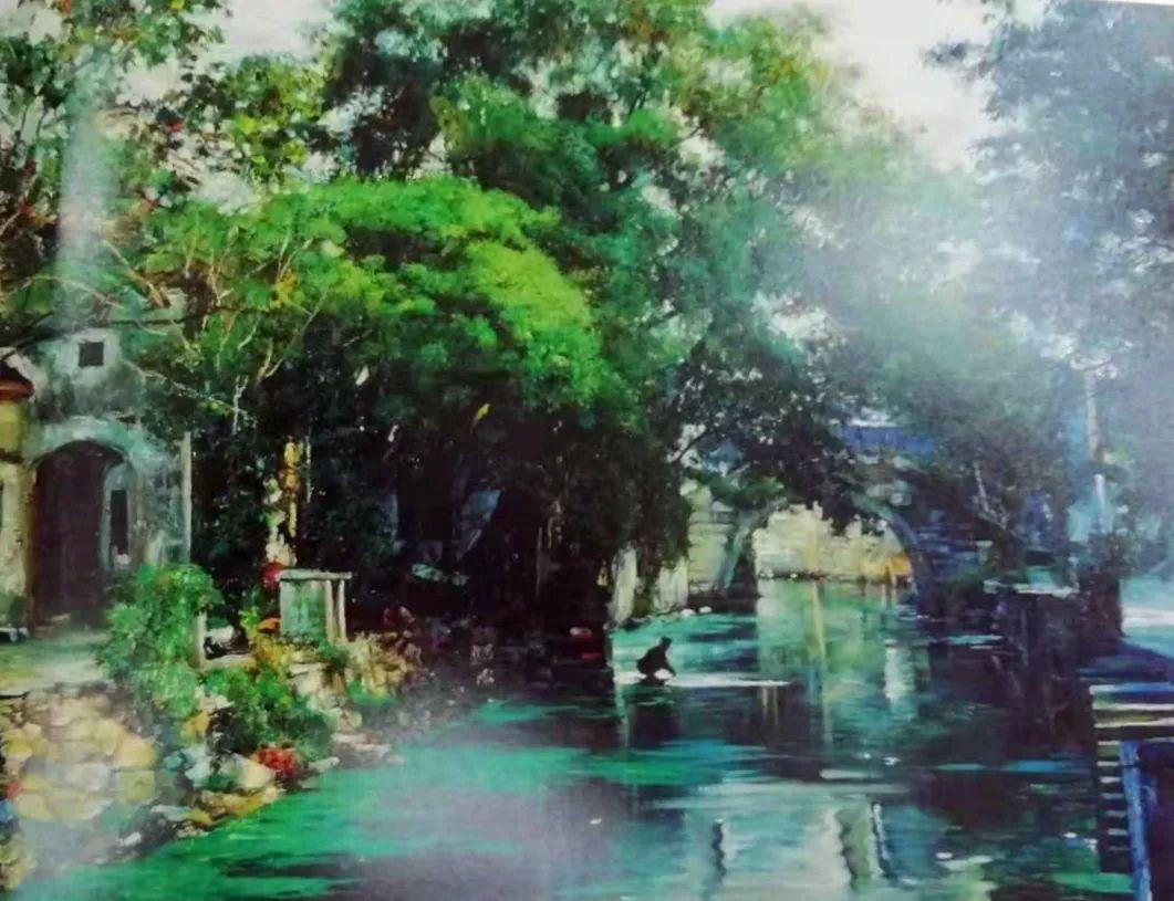 2008北京奥运，那些年，我们珍藏的高清油画记忆