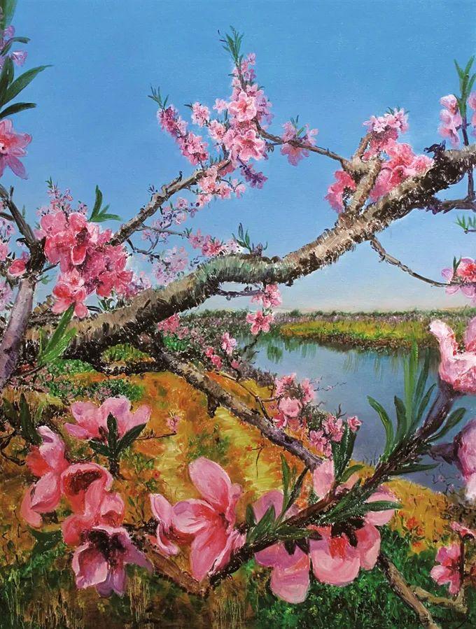 探索艺术之境，周春芽作品集的深度解析