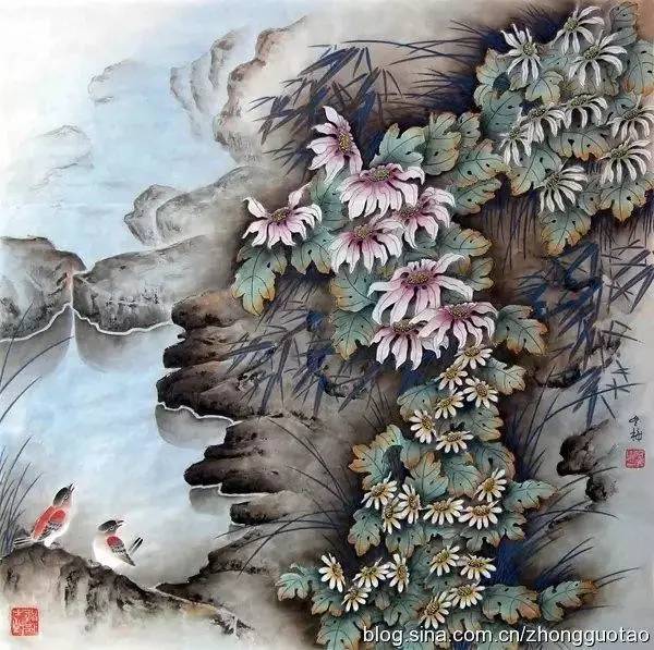 探索国画工笔画艺术的殿堂，国画工笔画作品网站导览
