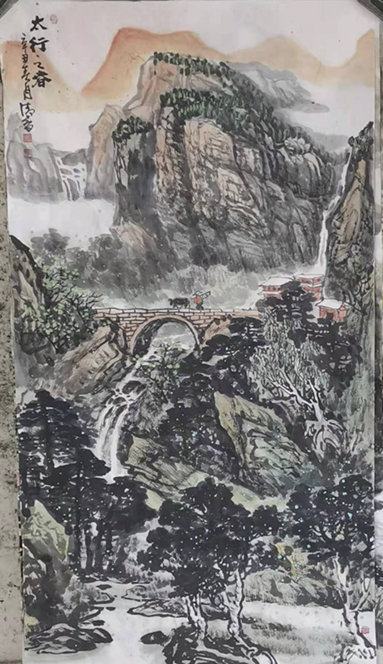 拍卖场上的艺术之光，张清智作品的独特魅力