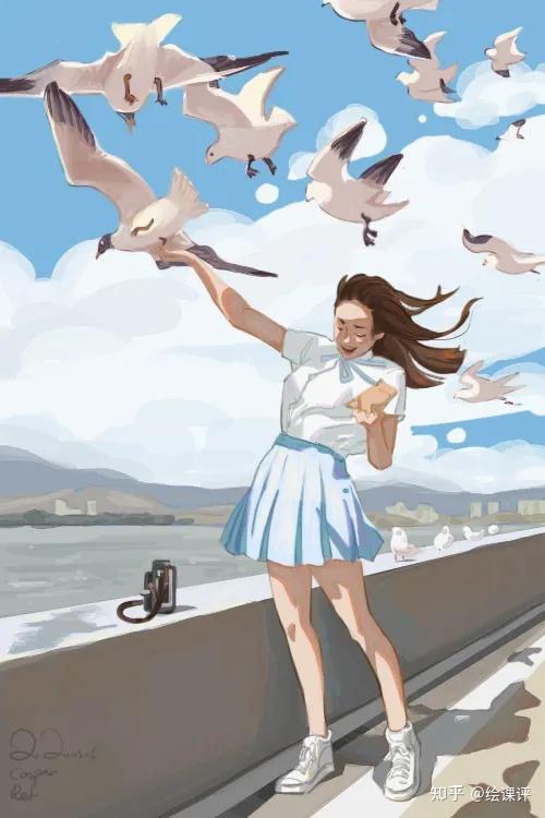 零基础如何成为插画师，梦想启航的指南