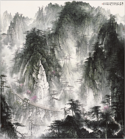 崔如琢画作，一平尺的价值与艺术魅力
