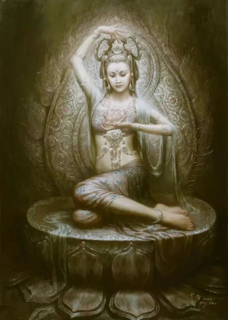曾浩油画，艺术之光的独特魅力