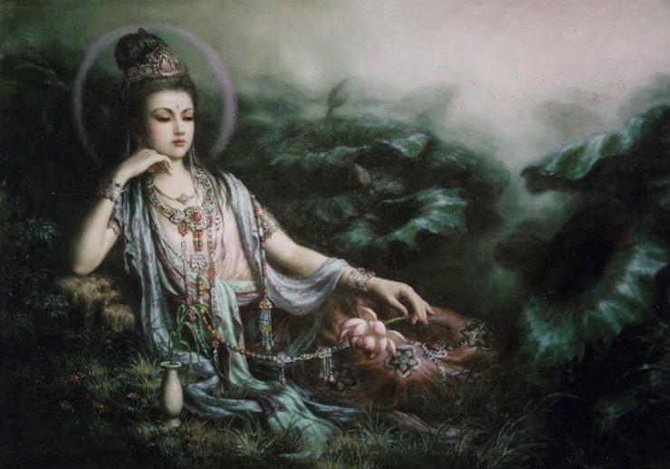 曾浩，敦煌油画的现代诠释者