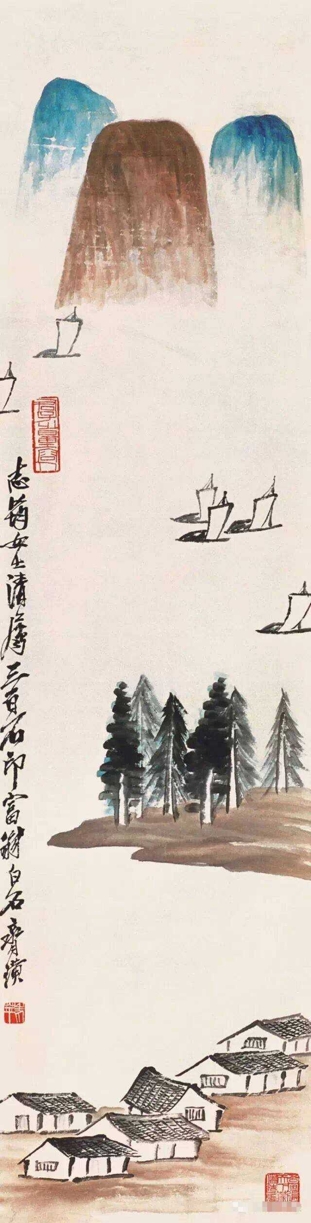 齐白石，笔墨丹青中的自然与人文情怀