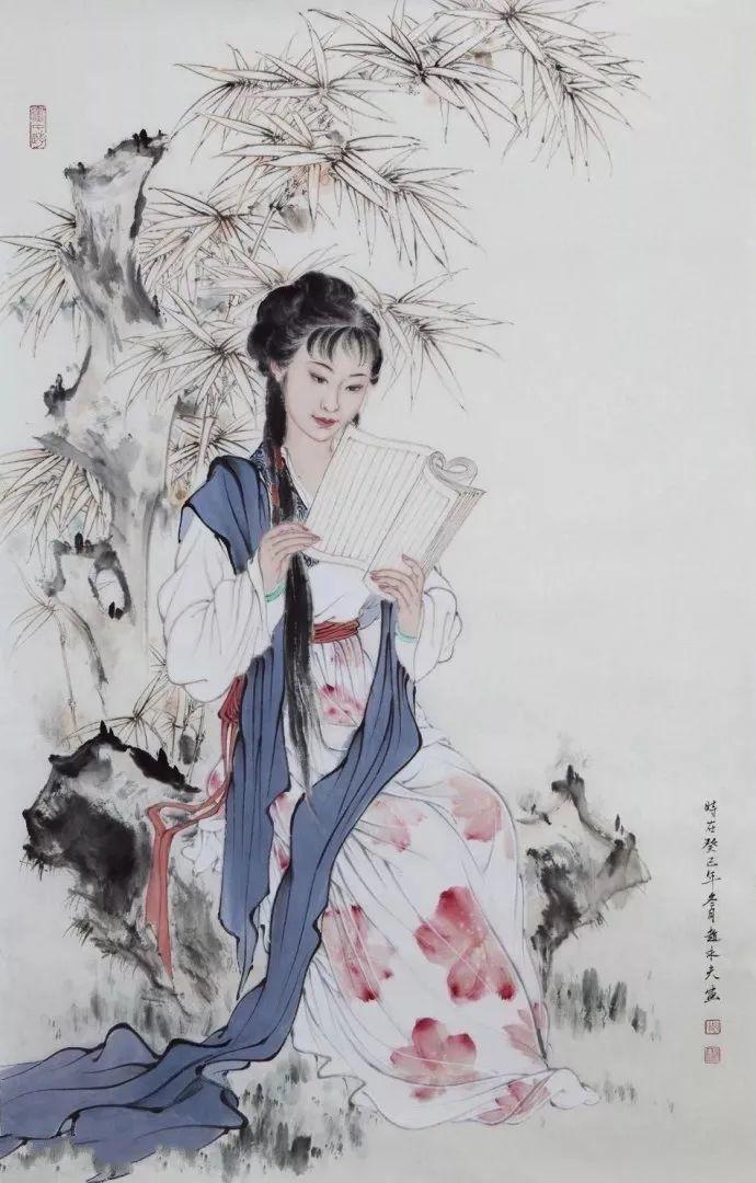 画一个白衣天使，守护生命的温柔画卷
