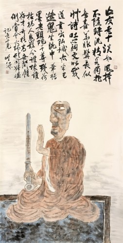 探秘艺术之境，李老十——当代水墨画坛的隐逸大师