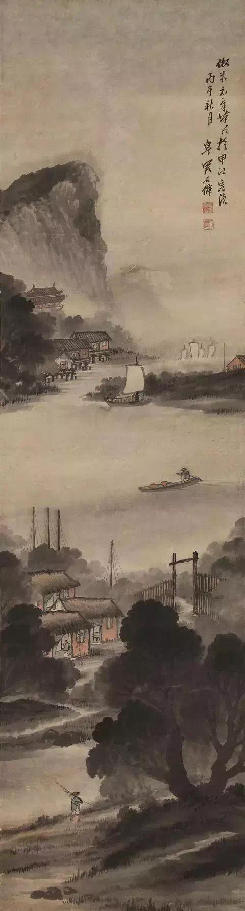 探秘吴石仙真迹，笔墨间的艺术瑰宝