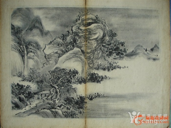 揭秘吴石仙伪画，艺术与欺骗的交织