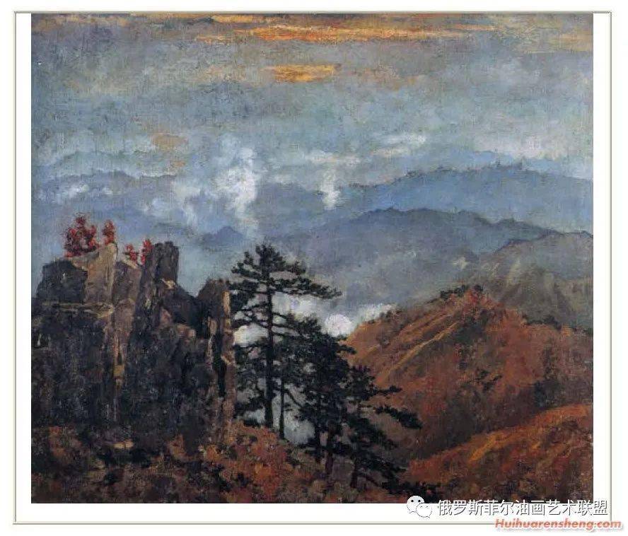 徐悲鸿油画代表作品，艺术与历史的交响