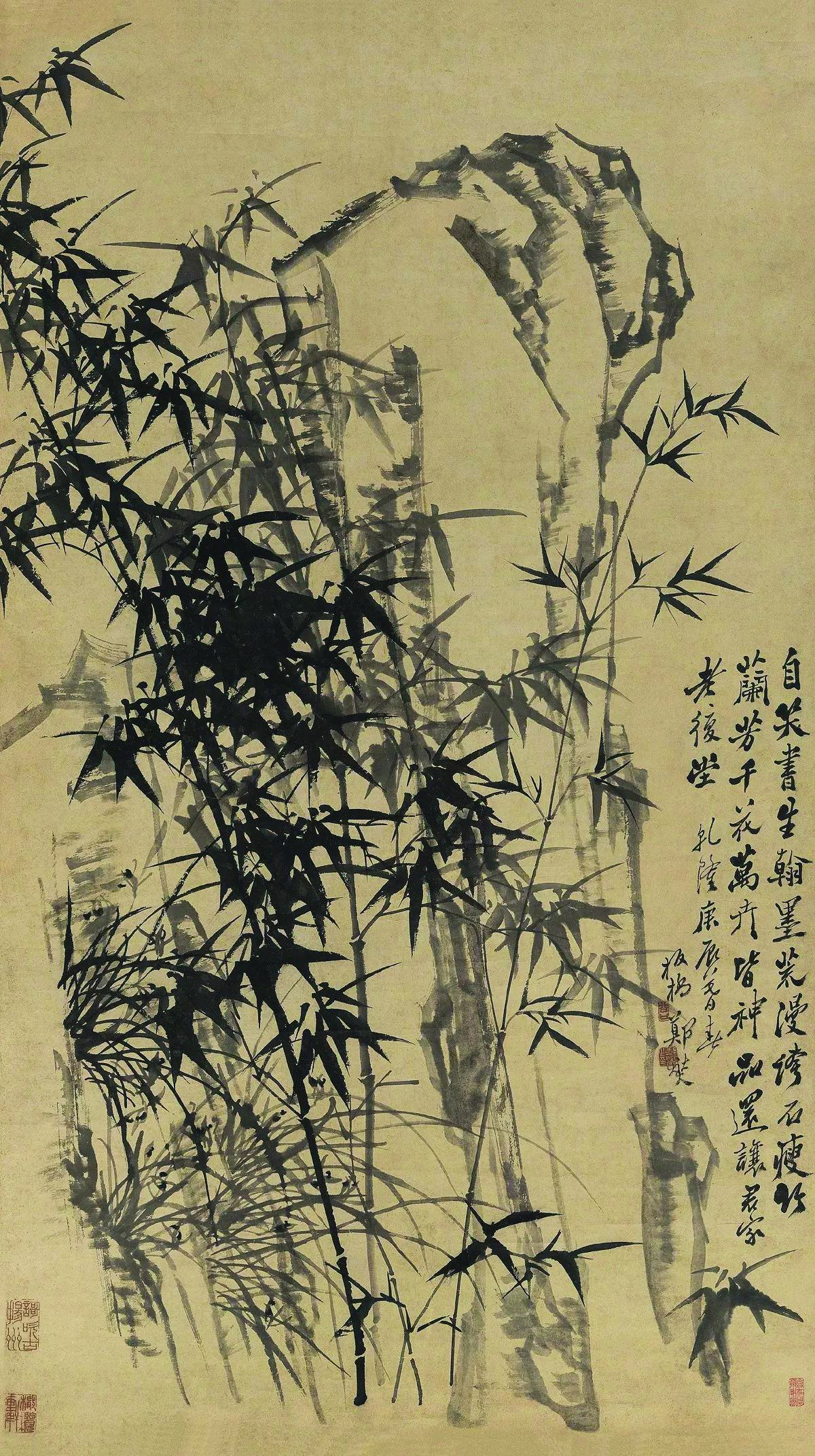郑板桥，竹石间的墨韵情深——探析其最爱之画