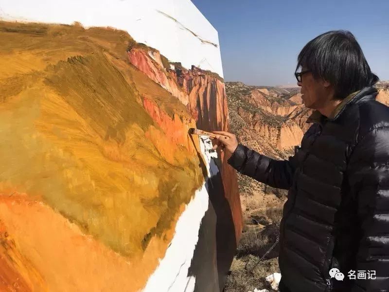 探索白羽平油画艺术的细腻世界——高清大图下的视觉盛宴