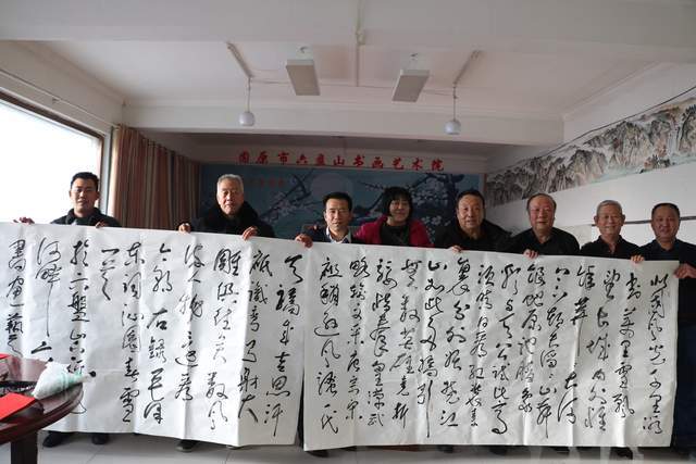 名家书画院，文化传承与艺术创新的交汇点