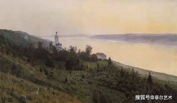 风景油画中的大师之境，探索视觉与情感的交响乐章