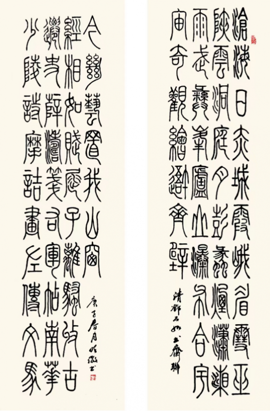 现代颜体书法第一人，李明辉的笔墨世界