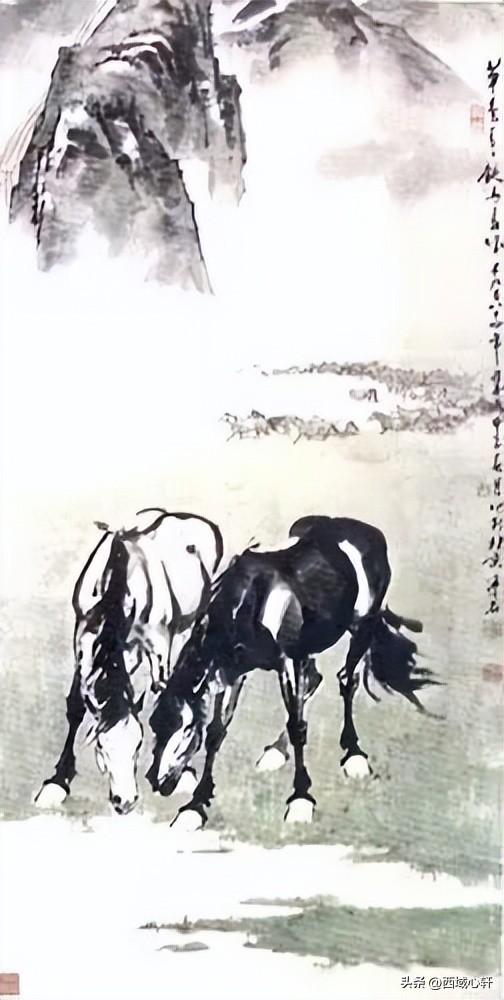 探秘中国现代十大画马名家，笔墨间的骏马精神
