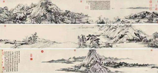 探秘中国名画，鉴赏富春山居图的千年韵味