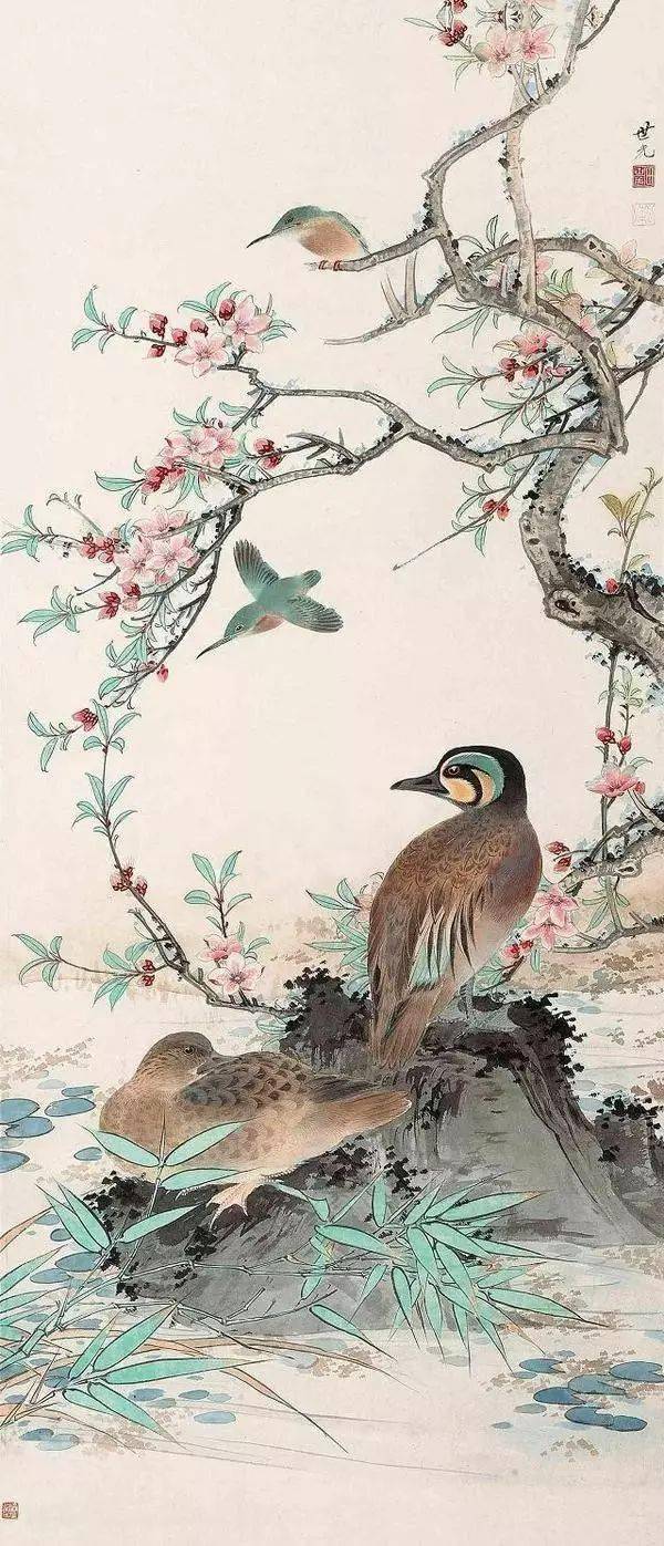 赏心悦目，名家国画花鸟画的艺术魅力